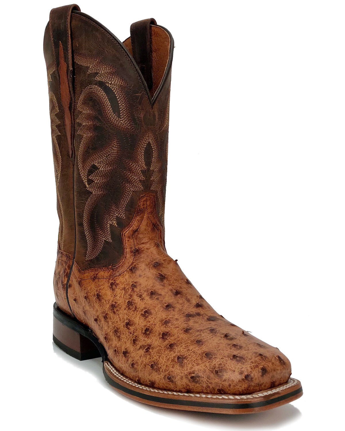 boot barn ostrich boots
