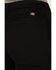 Image #4 - Dickies Women's Mid Rise Skinny Stretch Twill Work Pants, Black, hi-res
