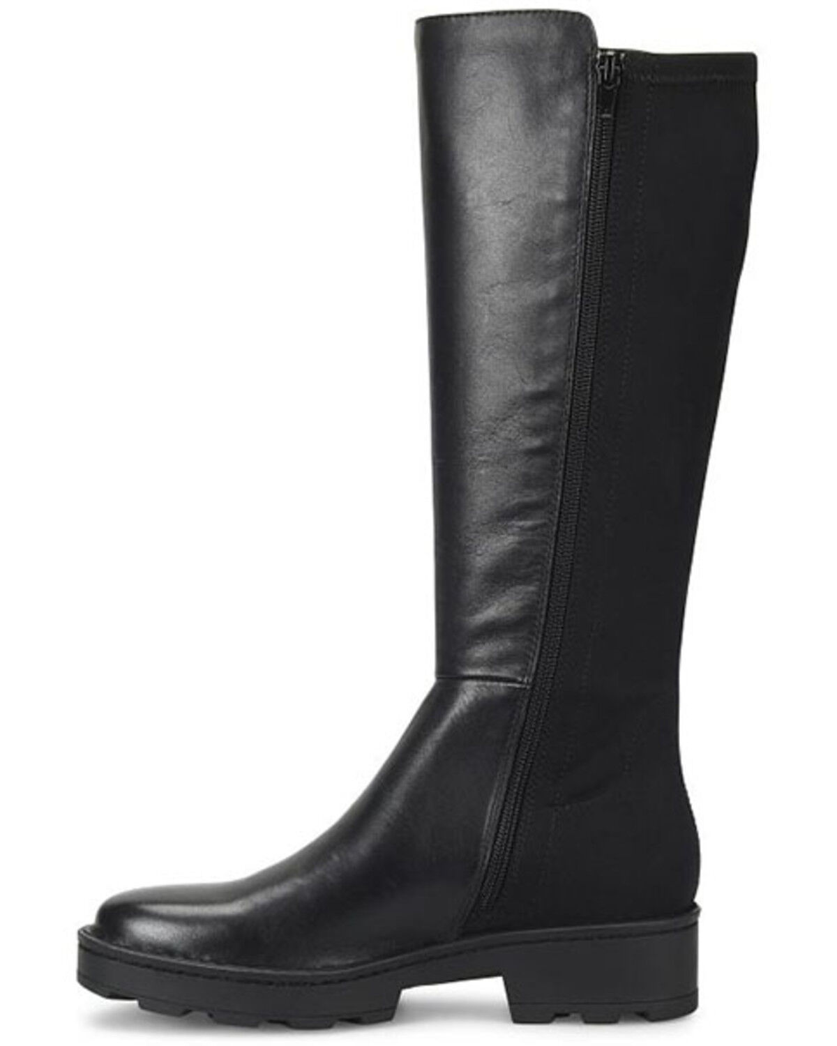 Image #3 - Born Women's Caraway Fashion Boots - Round Toe, Black, hi-res