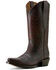 Image #3 - Ariat Women's Bowman Western Boots - Snip Toe, Black Cherry, hi-res