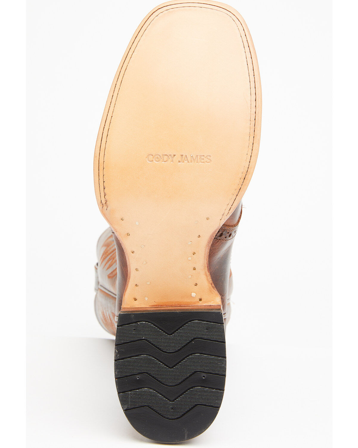 Image #7 - Cody James Men's Bryant Western Boots - Broad Square Toe, , hi-res