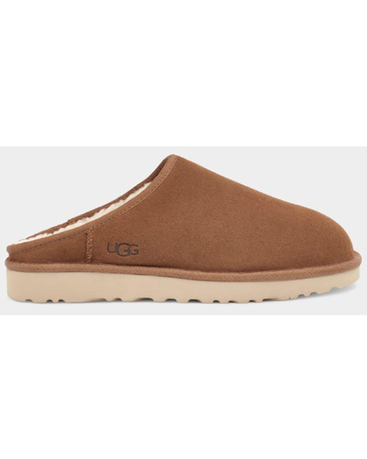 Image #2 - UGG Men's Classic Slip-On Slippers, Brown, hi-res