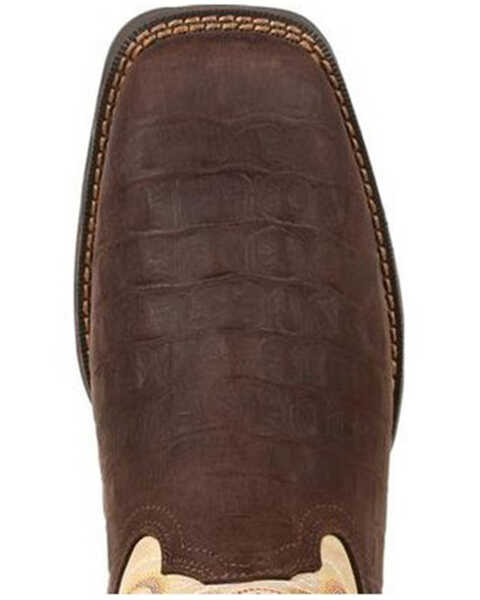 Image #6 - Durango Women's Lady Rebel Pro Western Boots - Broad Square Toe , Brown, hi-res