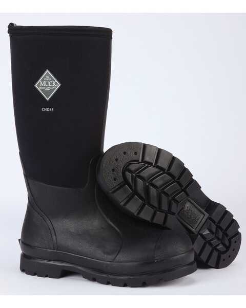 The Original Muck Boot Co. Chore All-Conditions Boots, Black, hi-res
