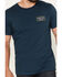Brixton Men's Palmer Proper Logo Graphic T-Shirt, Teal, hi-res
