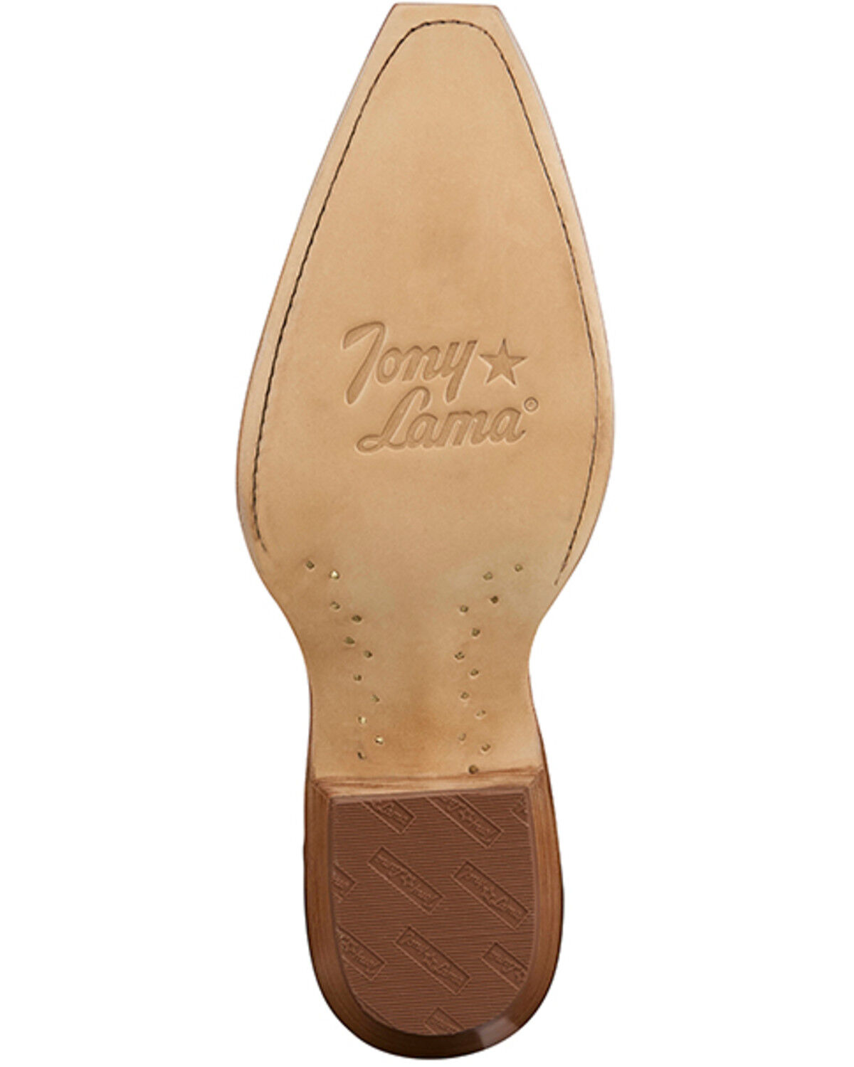 Image #7 - Tony Lama Women's Derby Jess Tall Western Boots - Snip Toe, Cognac, hi-res