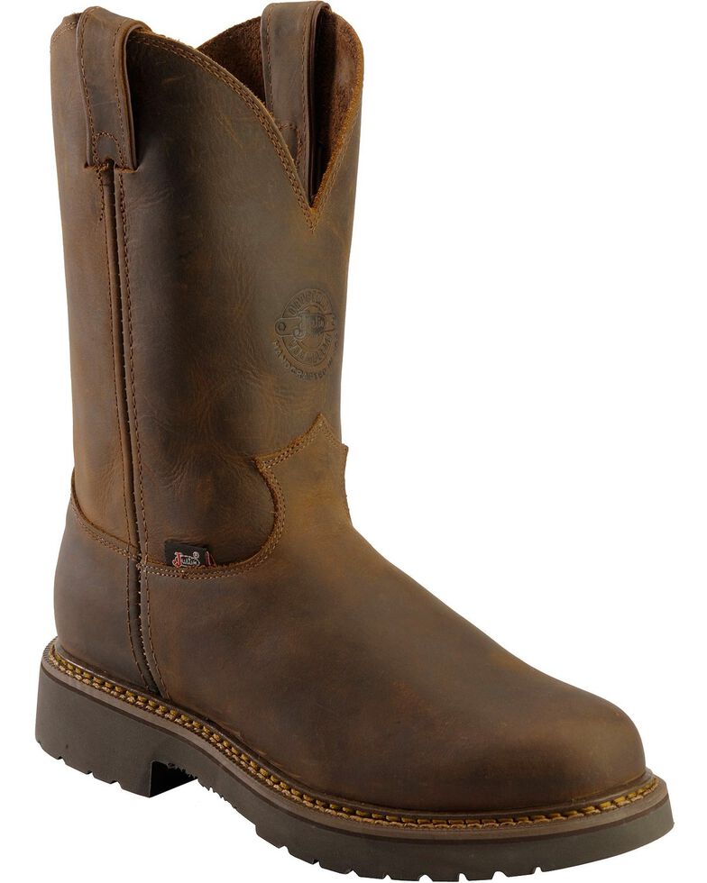 justin rugged boots