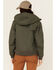 Image #4 - Lucky Brand Workwear Women's Chore Sherpa Lined Hooded Work Jacket, Olive, hi-res