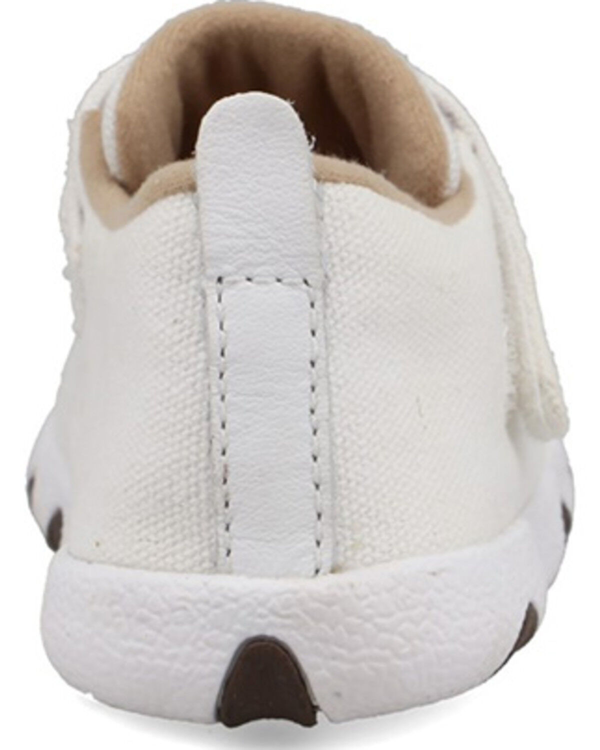 Image #5 - Twisted X Infant Boys' Southwestern Print Driving Mocs, White, hi-res