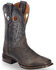 Image #1 - Dan Post Men's Badlands Distressed Leather Cowboy Boots - Square Toe , , hi-res