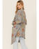 Johnny Was Women's Barret Embroidered Cardigan Sweater, Grey, hi-res
