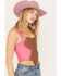 Image #3 - Understated Leather Women's Neon Moon Bustier, Multi, hi-res