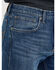 Image #4 - Wrangler 20X Men's 44MWX Pepperstone Dark Wash Slim Straight Stretch Denim Jeans, Dark Wash, hi-res