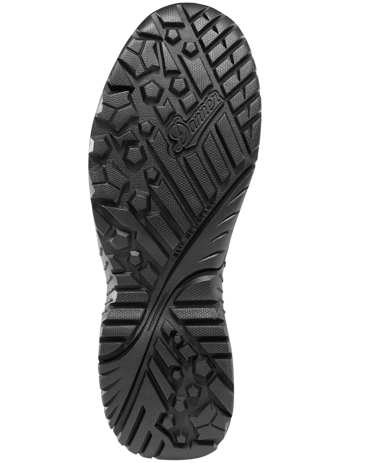 Image #3 - Danner Men's Scorch Side Zip 8" Boots - Soft Toe, Black, hi-res