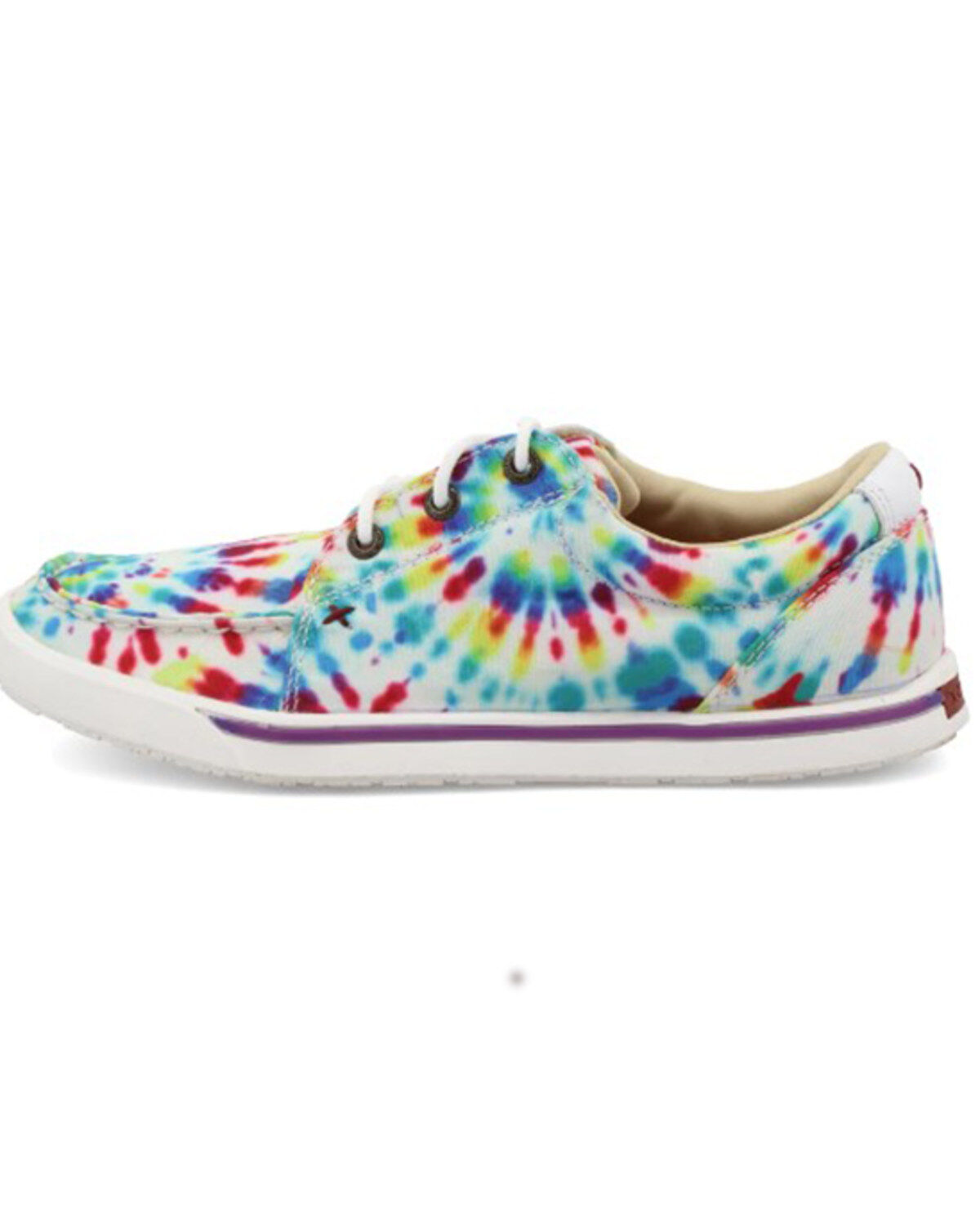 Image #3 - Twisted X Women's Casual Kicks - Moc Toe, Multi, hi-res