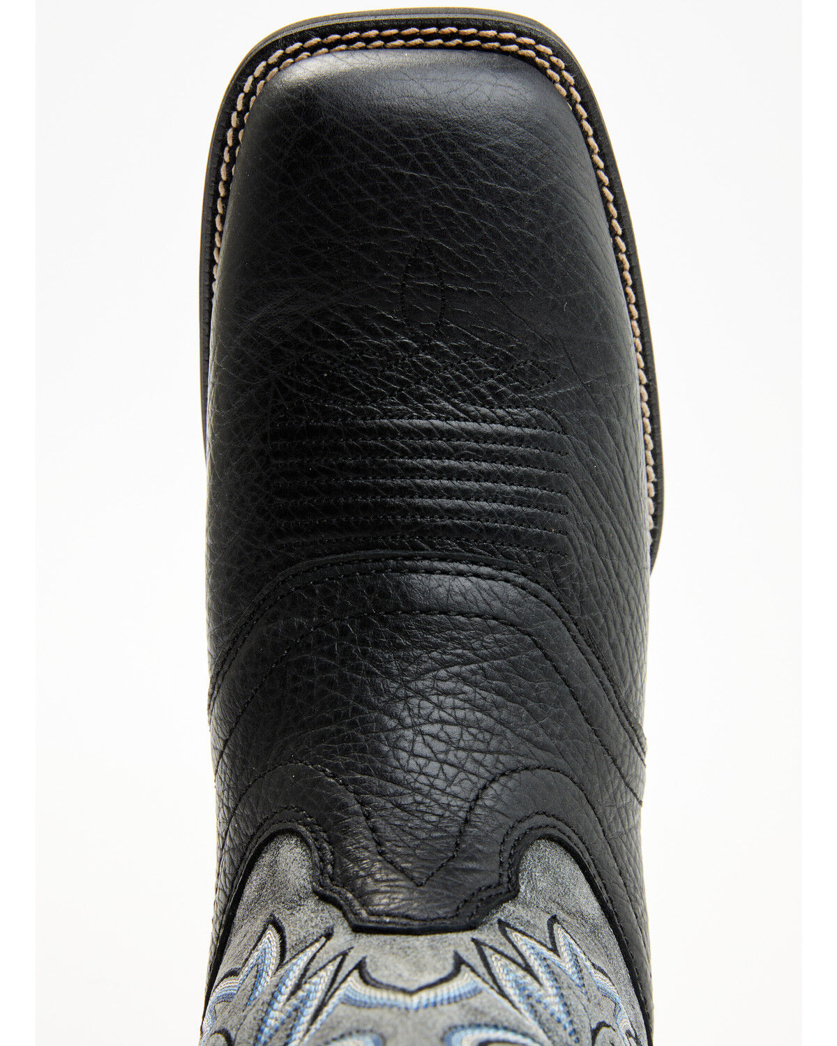 Image #6 - Cody James Men's Badge Xero Gravity™ Western Boots - Broad Square Toe, Black, hi-res