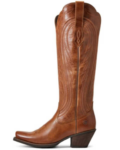 Image #2 - Ariat Women's Abilene Western Performance Boots - Snip Toe, Brown, hi-res