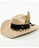 Image #2 - Boot Barn Concho Western Hat Accessory Set, Black, hi-res