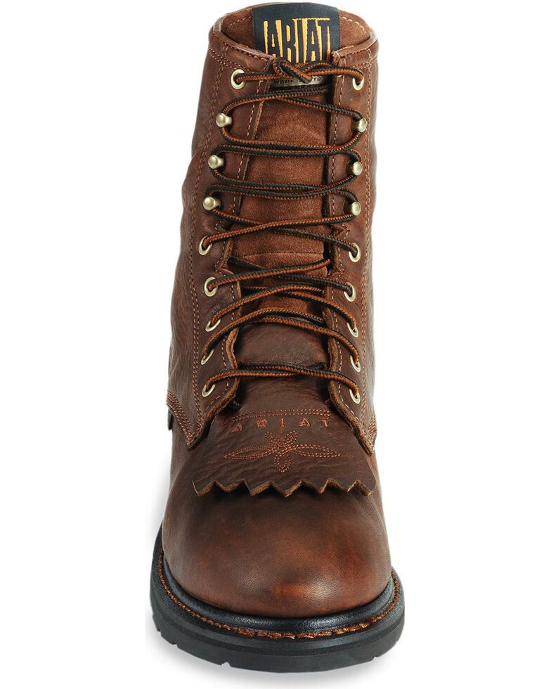 ariat cascade work boots