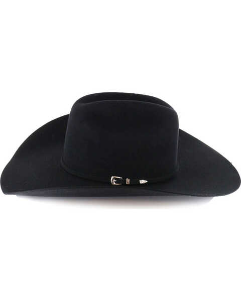 Rodeo King 7X Felt Cowboy Hat, Black, hi-res