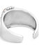 Image #2 - Montana Silversmiths Women's Heavenly Panorama Open Ring, Silver, hi-res
