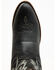 Image #6 - Dan Post Men's 12" Leon Western Performance Boots - Round Toe, Black, hi-res