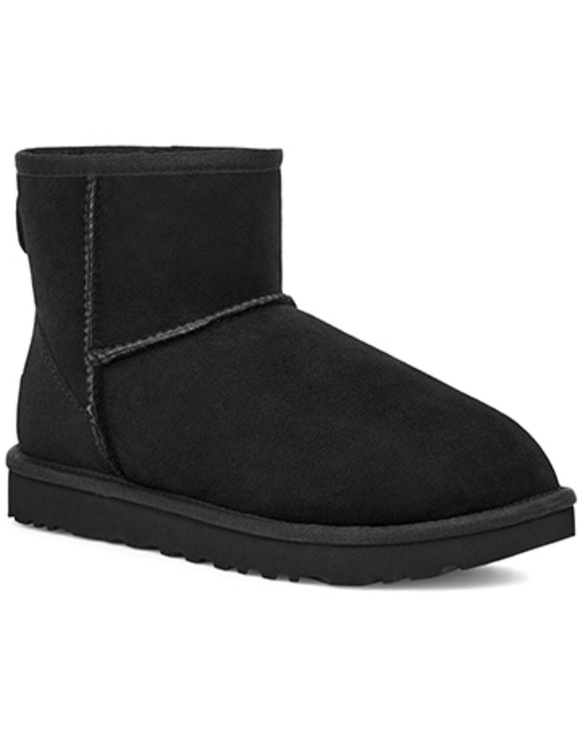 UGG Women's Classic Mini II Boot, Black, hi-res