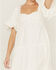Show Me Your Mumu Women's Odette Midi Dress, White, hi-res