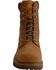 Image #4 - Chippewa Men's Steel Toe Logger Work Boots, Bark, hi-res