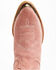 Image #6 - Idyllwind Women's Wheels Suede Fashion Western Booties - Medium Toe , Pink, hi-res