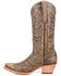 Image #3 - Dan Post Women's Mesa Western Boots - Snip Toe, Honey, hi-res