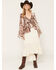 Image #1 - Shyanne Women's Sara High-Low Tiered Midi Skirt, Natural, hi-res