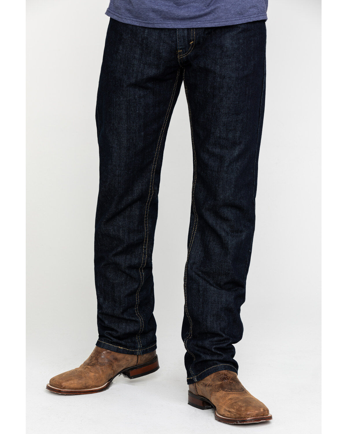 Image #2 - Levi's Men's 559 Tumbled Rigid Relaxed Straight Leg Jeans, , hi-res