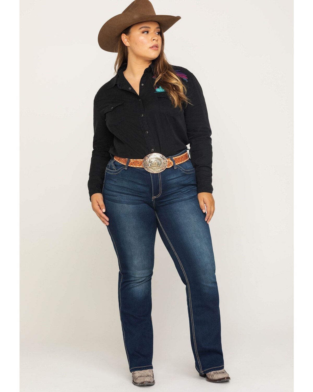 western riding jeans womens