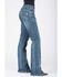 Stetson Women's Medium Southwestern 214 City Trouser Jeans, Blue, hi-res