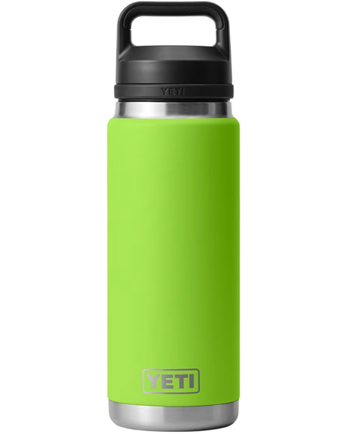 YETI Rambler&reg; Chug Cap 26oz Water Bottle, Bright Green, hi-res