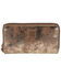 STS Ranchwear By Carroll Women's Flaxen Roan Bentley Wristlet Wallet, Gold, hi-res