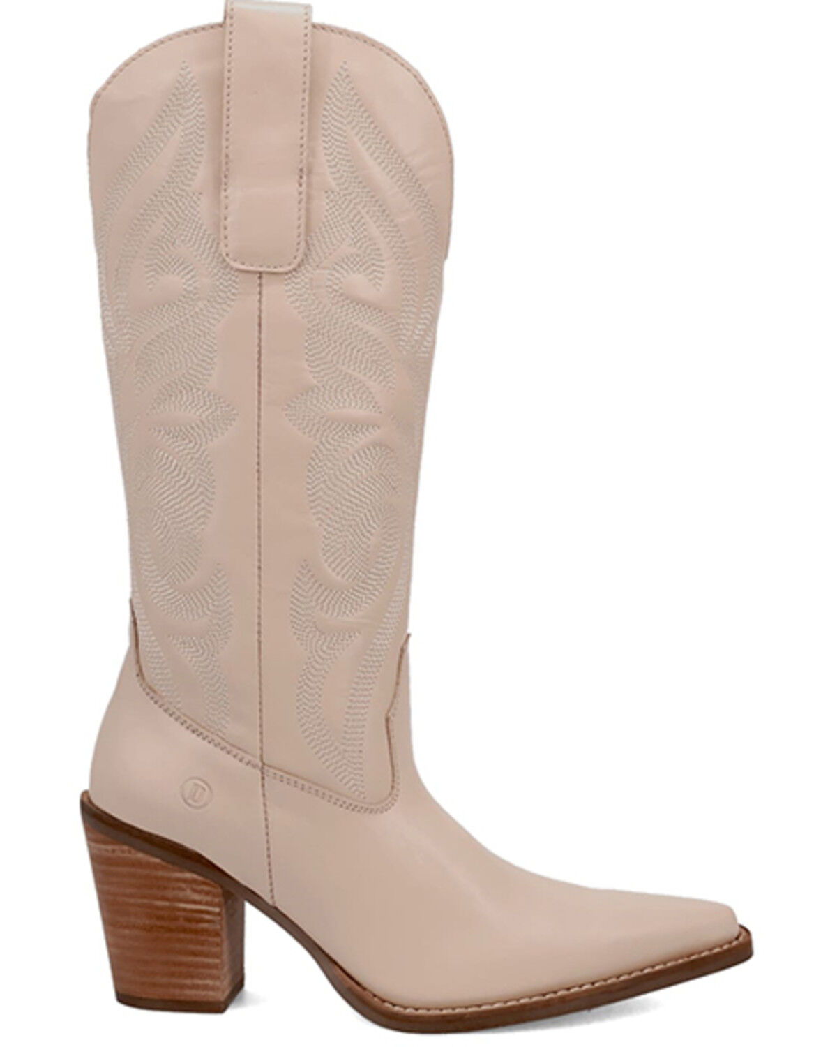Image #2 - Dingo Women's Hensley Tall Western Boots - Round Toe, Sand, hi-res
