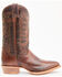 Justin Men's Hayne Western Boots - Round Toe, Brown, hi-res