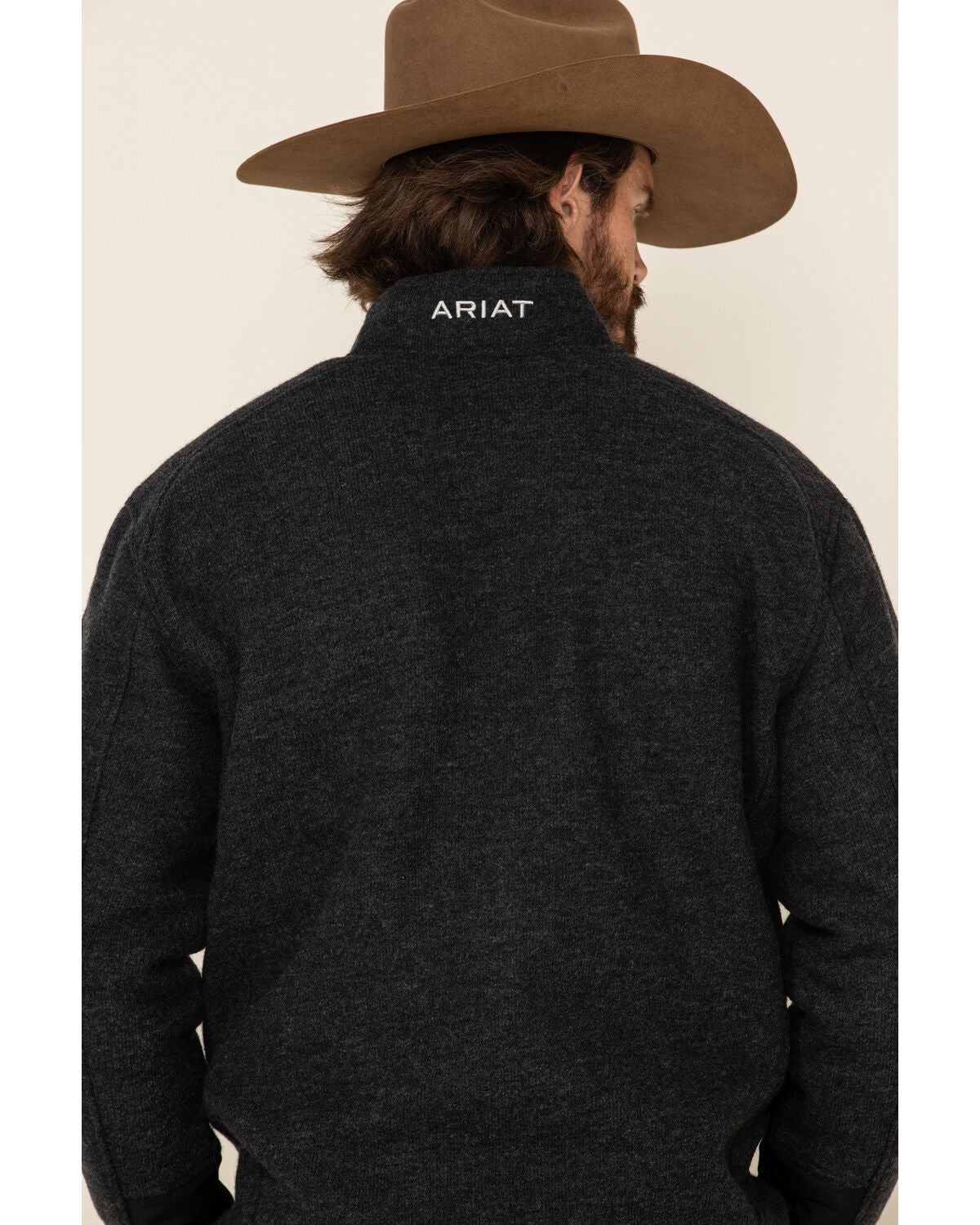 Ariat Men's Black Bowdrie Bonded Full 