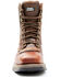Cody James Men's 8" ASE7 Disruptor Work Boots - Nano Composite Toe, Brown, hi-res