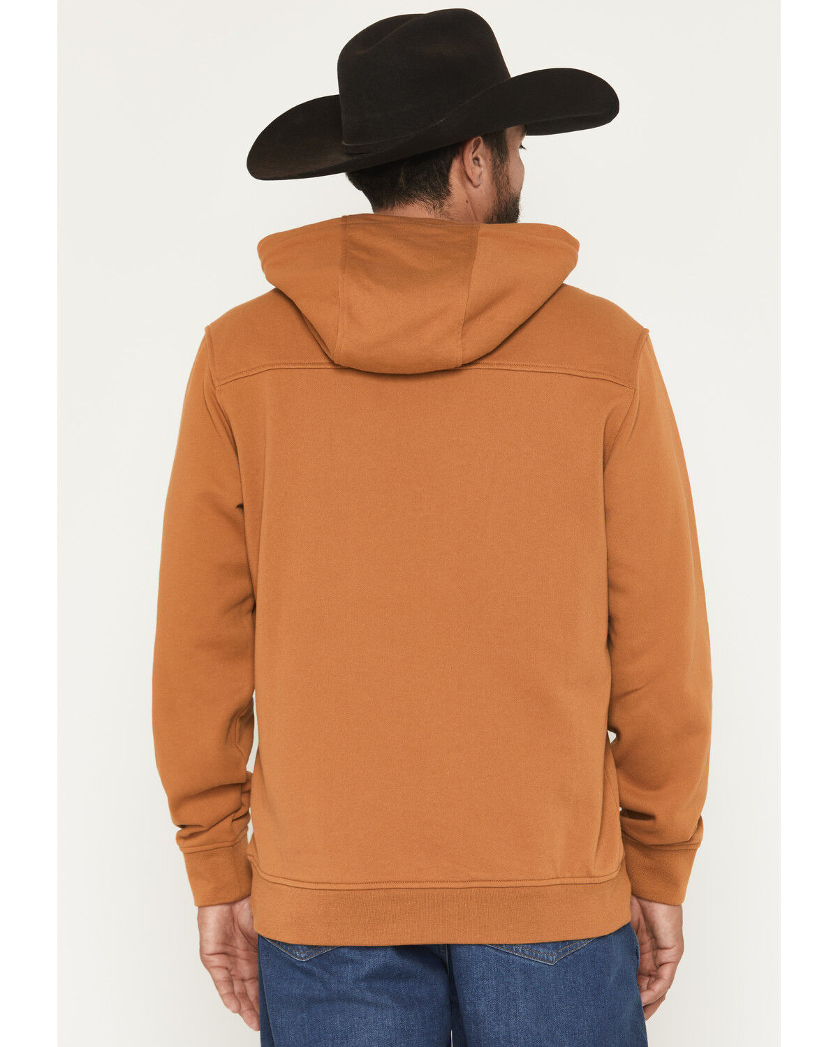 Image #4 - Kimes Ranch Men's Fast Talker Logo Hooded Sweatshirt, Brown, hi-res