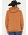 Image #4 - Kimes Ranch Men's Fast Talker Logo Hooded Sweatshirt, Brown, hi-res