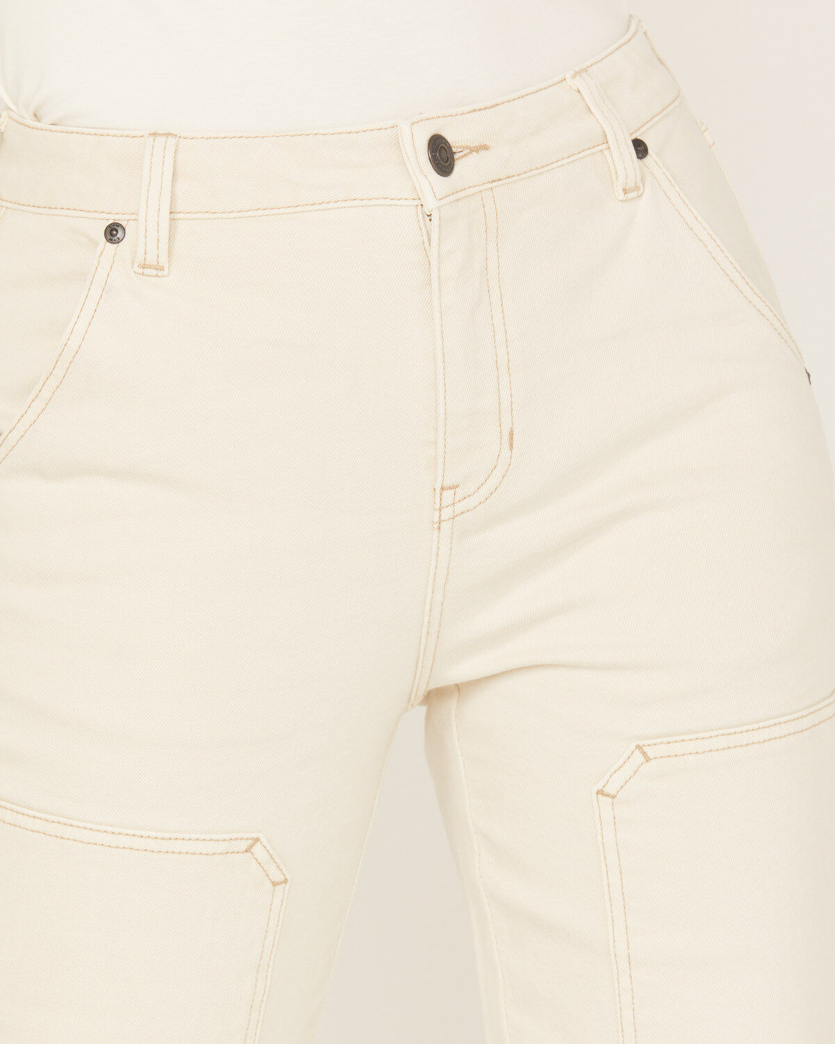Product Name:  Cleo + Wolf Women's High Rise Relaxed Straight Jeans
