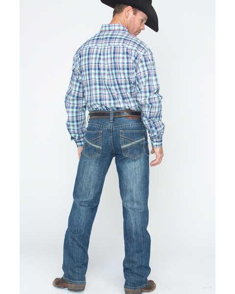 Image #6 - Cody James Men's Medium Wash Slim Bootcut Jeans , , hi-res