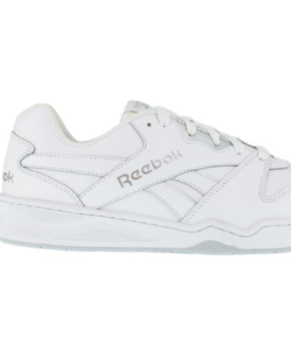 Image #2 - Reebok Women's Low Cut Work Sneakers - Composite Toe, Grey, hi-res