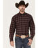 Image #1 - Ariat Men's Pro Series William Stretch Classic Fit Long Sleeve Button Down Shirt, , hi-res