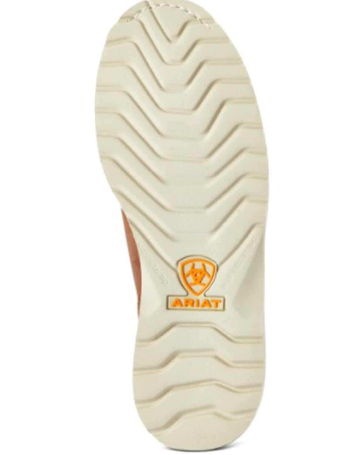 Image #5 - Ariat Women's Rebar Wedge Chelsea H20 Pull On Work Boots - Composite Toe, Brown, hi-res