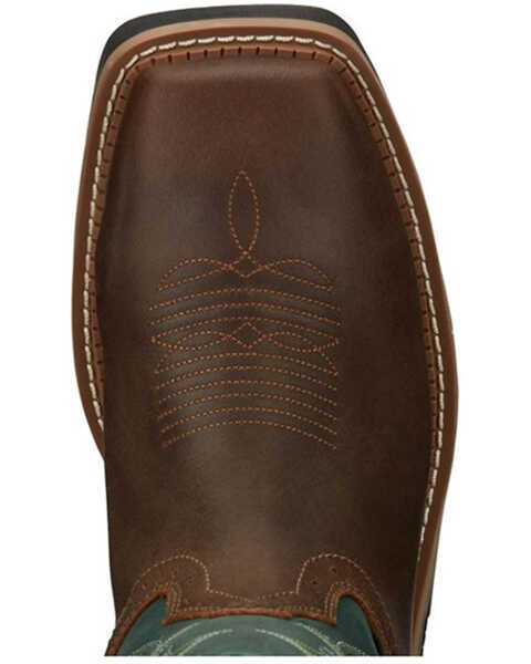 Justin Men's Bolt Western Work Boots - Composite Toe, Tan, hi-res