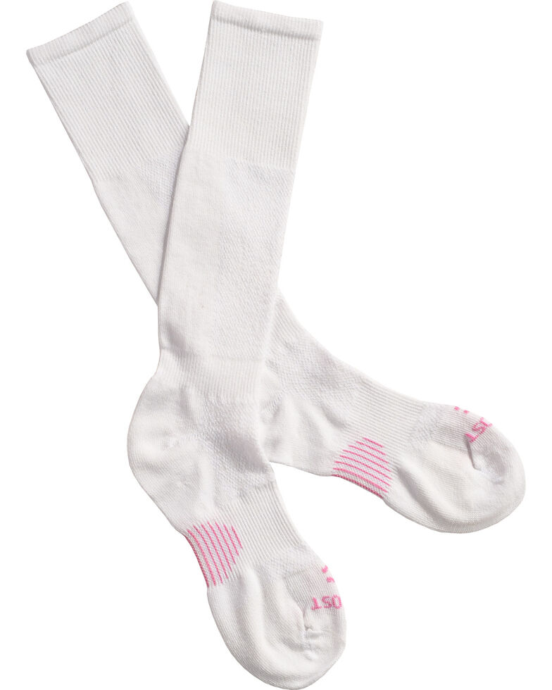 Dan Post Women's Cowgirl Certified Sleek Thin Socks | Boot Barn